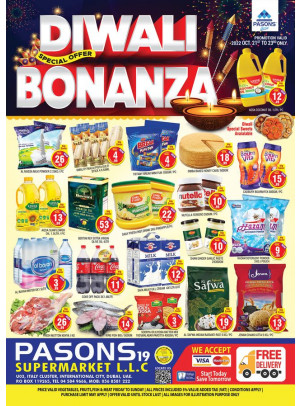 Diwali Deals - Pasons 19 Supermarket