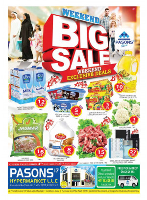 Weekend Deals - Al Quoz