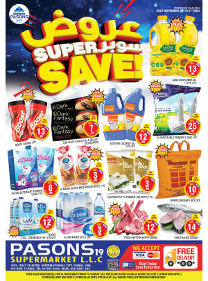 Weekend Deals - Pasons 19 Supermarket