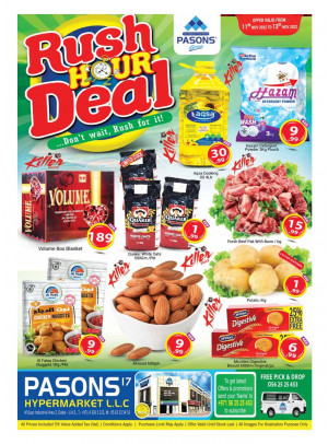 Weekend Deals - Al Quoz