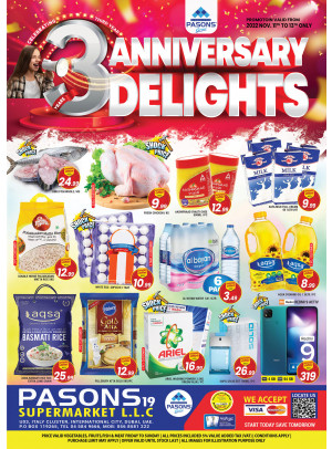 Weekend Deals - Pasons 19 Supermarket