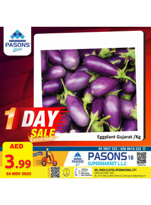 One Day Sale - Pasons 18 Supermarket