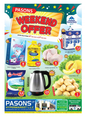 Weekend Offers - Al Quoz
