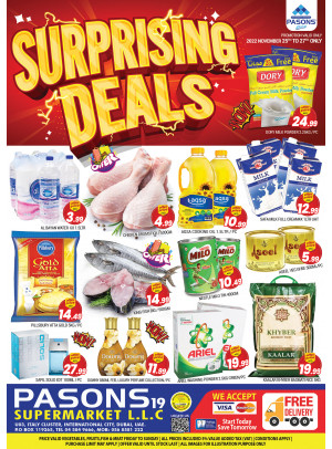 Weekend Deals - Pasons 19 Supermarket