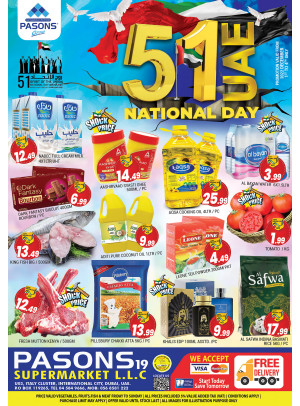 National Day Offers - Pasons 19 Supermarket