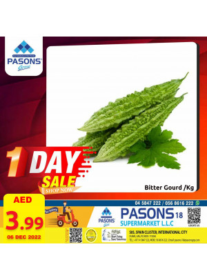 One Day Sale - Pasons 18 Supermarket