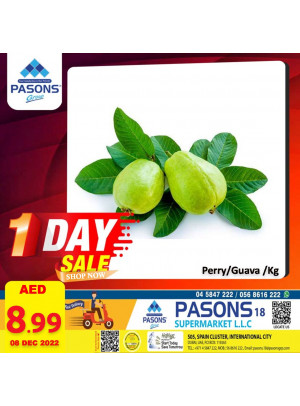 One Day Sale - Pasons 18 Supermarket