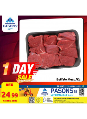 One Day Sale - Pasons 18 Supermarket