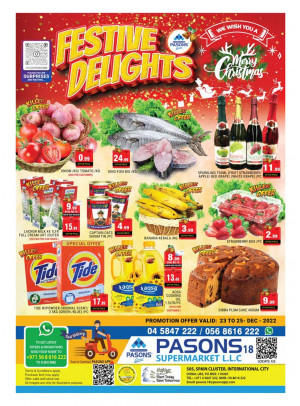 Festive Delights - Pasons 18 Supermarket