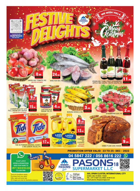 Festive Delights - Pasons 18 Supermarket