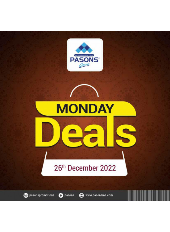 Monday Deals