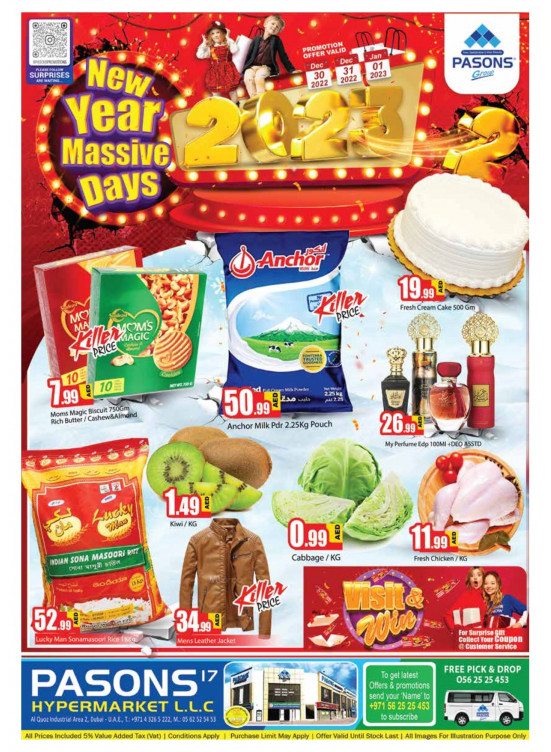 New Year Offers - Al Quoz