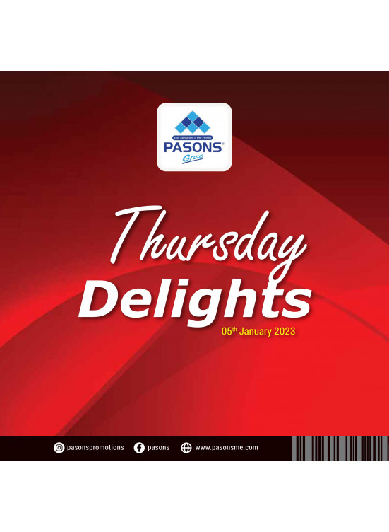 Thursday Offers