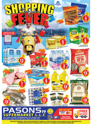 Shopping Offers - Pasons 19 Supermarket