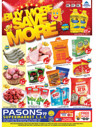 Weekend Offers - Pasons 19 Supermarket
