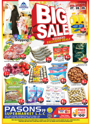 Weekend Offers - Pasons 19 Supermarket