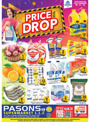 Weekend Offers - Pasons 19 Supermarket