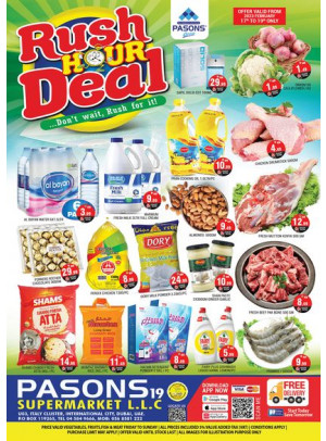 Weekend Offers - Pasons 19 Supermarket