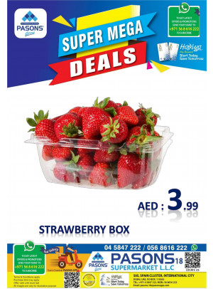 Super Deals - Pasons 18 Supermarket