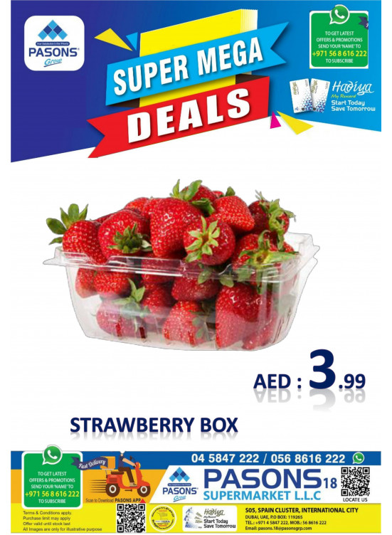 Super Deals - Pasons 18 Supermarket