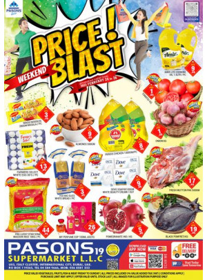 Weekend Deals - Pasons 19 Supermarket