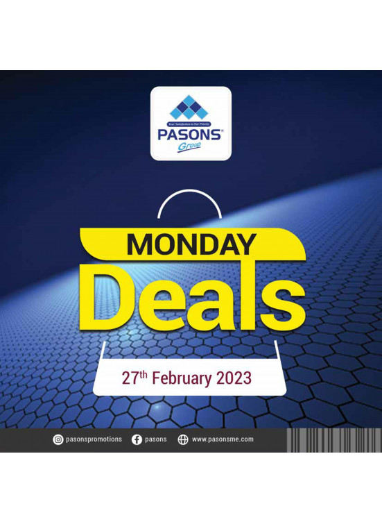 Monday Deals