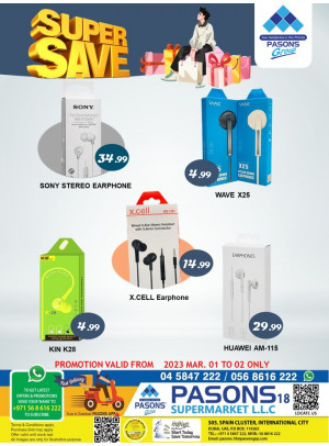 Super Save - Pasons 18 Supermarket