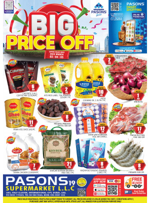 Weekend Deals - Pasons 19 Supermarket