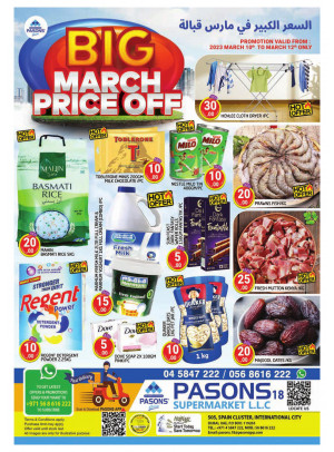 Weekend Deals - Pasons 18 Supermarket
