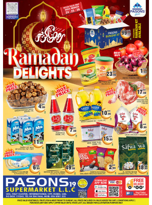 Ramadan Deals - Pasons 19 Supermarket
