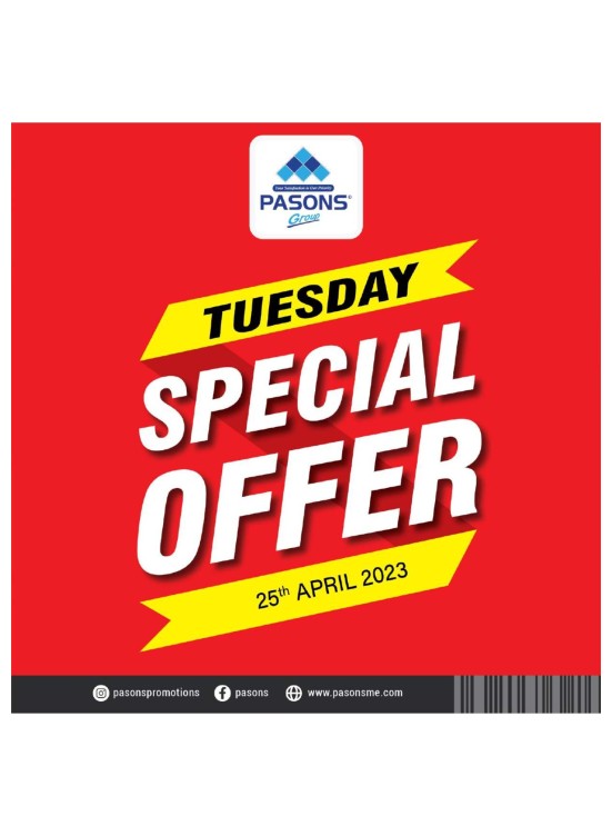 Tuesday Deals