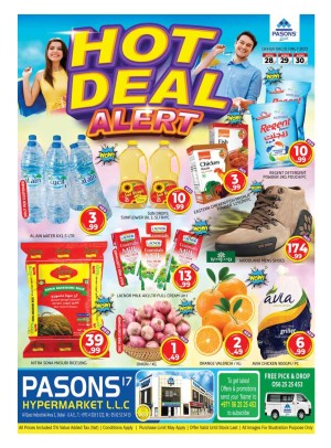 Weekend Deals - Al Quoz