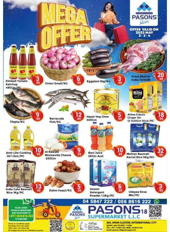 Mega Offers - Pasons 18 Supermarket
