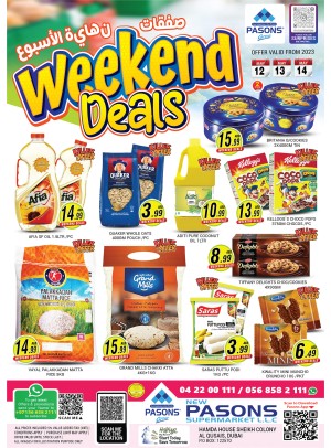 Weekend Deals - Al Qusais