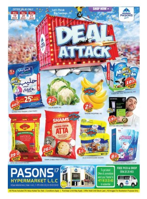 Weekend Deals - Al Quoz