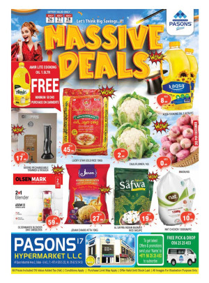 Weekend Deals - Al Quoz