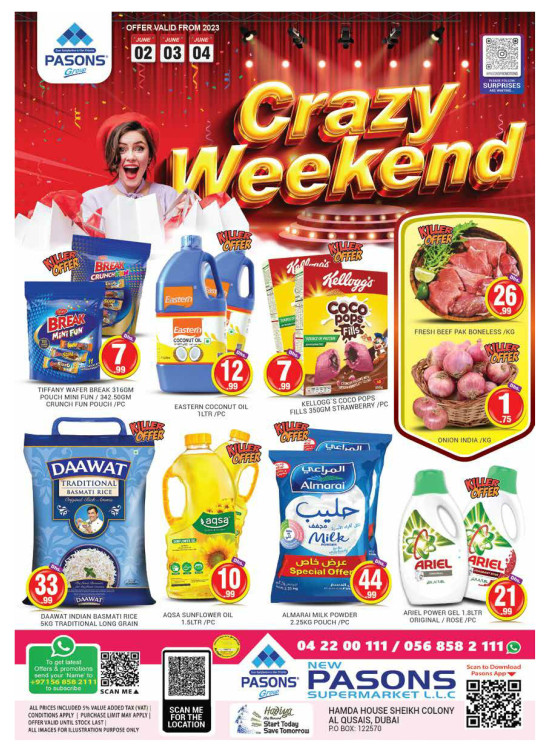 Weekend Deals - Al Qusais