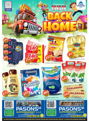 Weekend Deals - Pasons 18 Supermarket