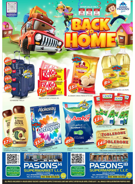 Weekend Deals - Pasons 18 Supermarket