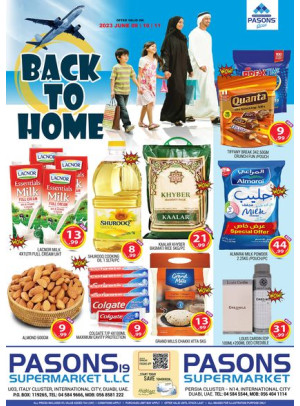 Weekend Deals - Pasons 19 & Pasons 21