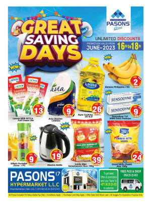 Weekend Deals - Al Quoz