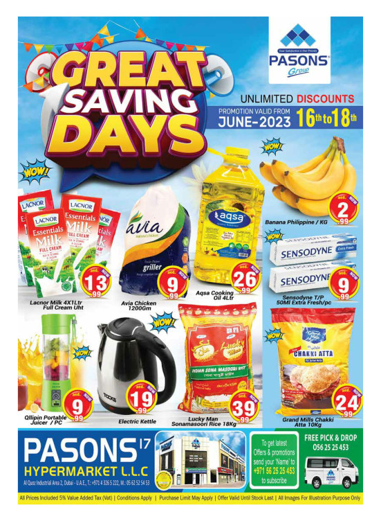Weekend Deals - Al Quoz