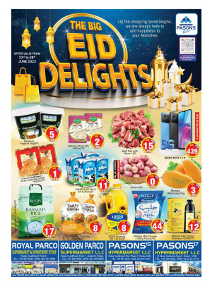Eid Deals - Al Quoz