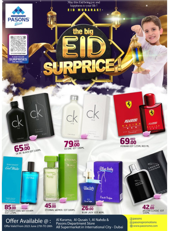 The Big Eid Surprice