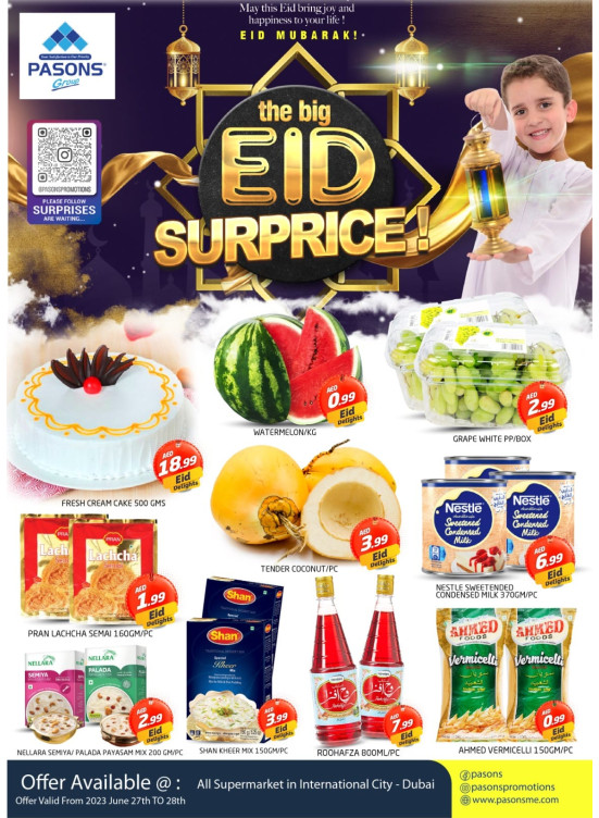 Eid Surprice