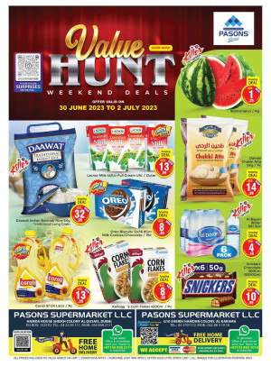 Weekend Deals - Al Qusais