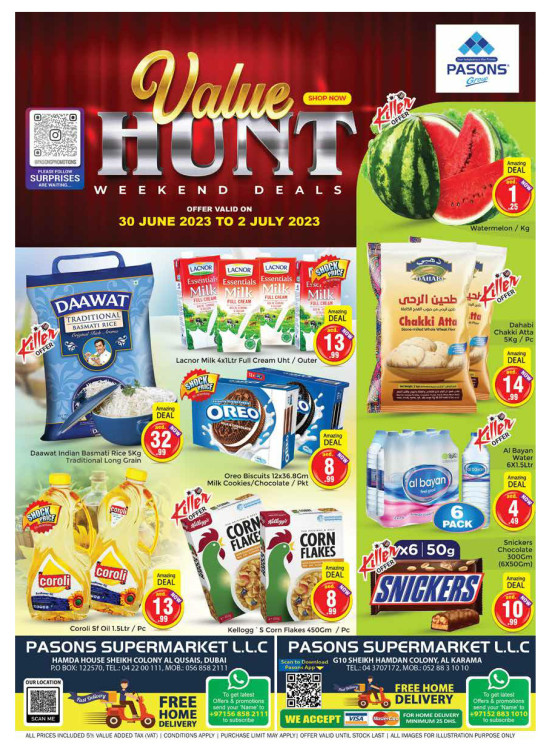 Weekend Deals - Al Qusais