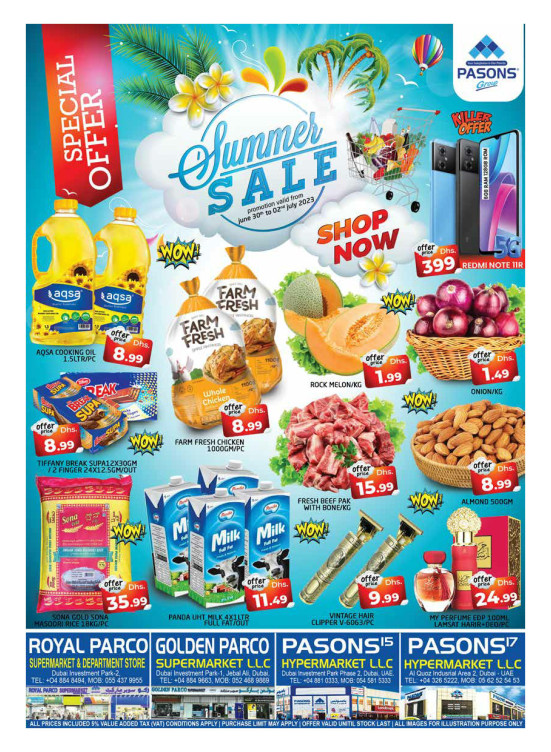 Weekend Deals - Al Quoz