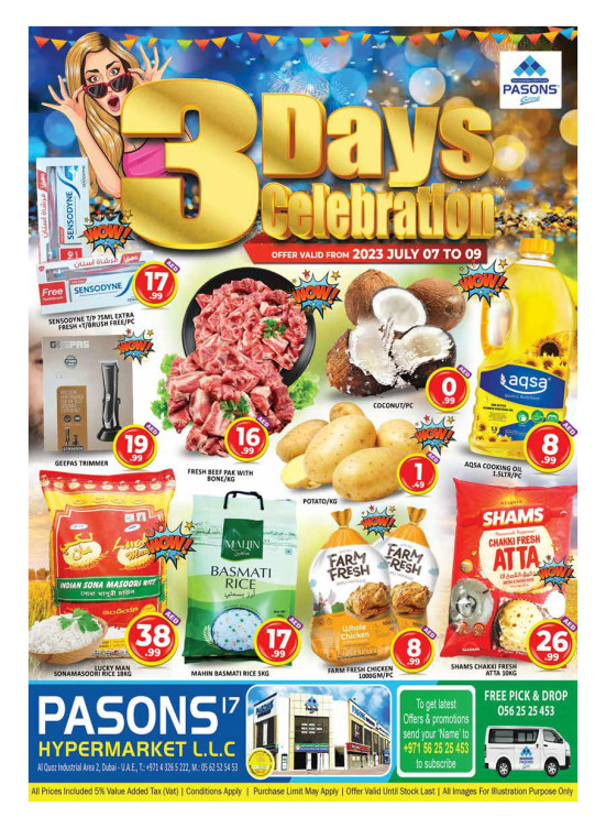 Weekend Deals - Al Quoz