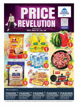 Weekend Deals - Pasons 18 Supermarket